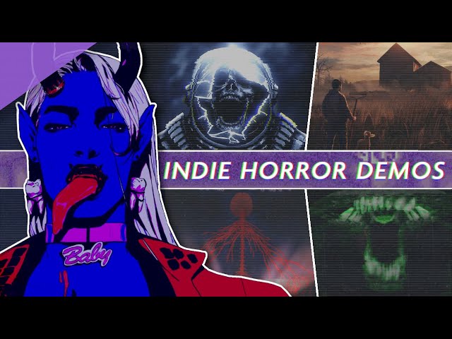 5 Indie Horror Demos You Can Play RIGHT NOW