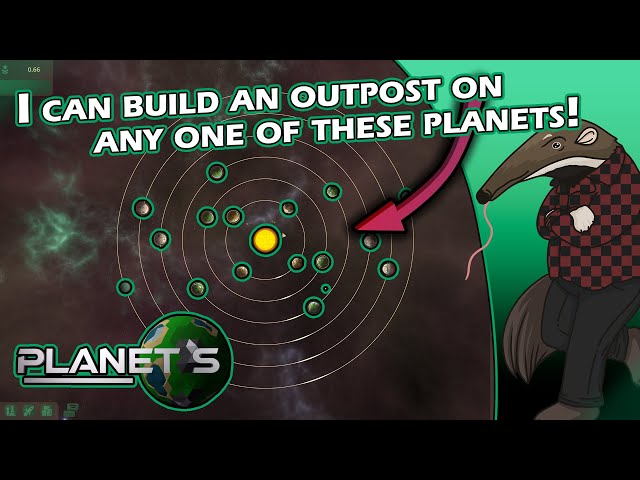 As long as the other corps don't settle there first in... Planet S - Part 1