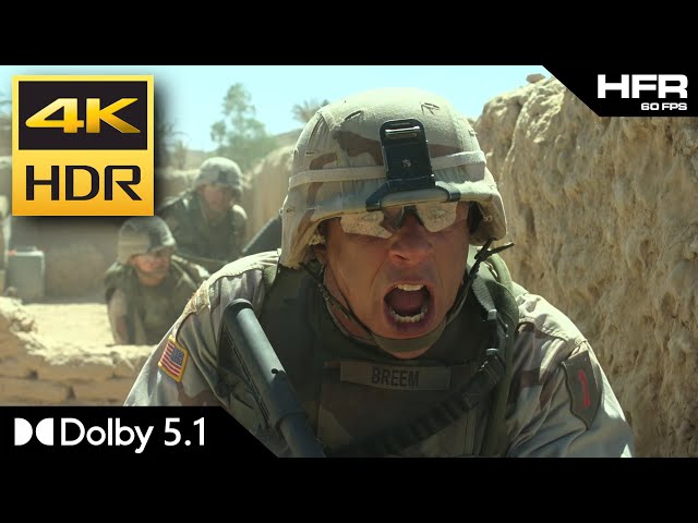 Billy Lynn's Long Halftime Walk | Vin Diesel's Sacrifice | 4K HDR HFR (60FPS) | 5.1 Surround