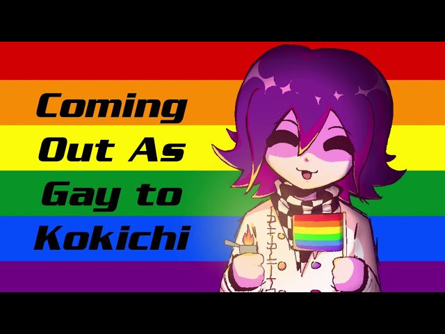 Coming Out As Gay to Kokichi Oma (Danganronpa ASMR Roleplay)