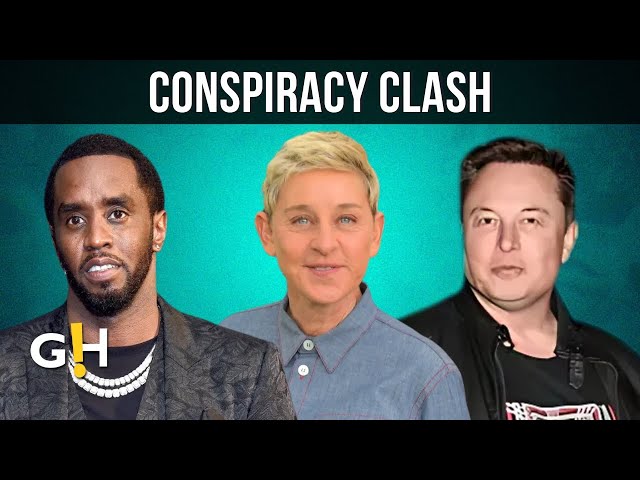 Elon Musk Trolls Ellen DeGeneres Over Diddy Conspiracy After Her UK Move | Entertainment News