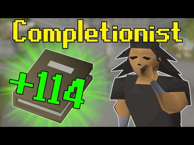 114 Easy Collection Log Slots!