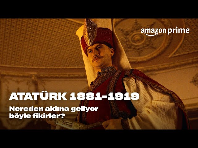 Mustafa Kemal Maskeli Baloya Katılıyor I Atatürk 1881-1919 I Prime Video Türkiye