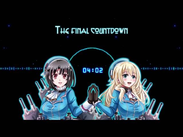 Nightcore - The Final Countdown Remix