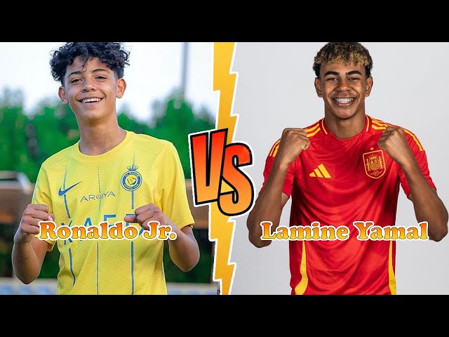 Cristiano Ronaldo Jr. VS Lamine Yamal Transformation ★ From Baby To 2024