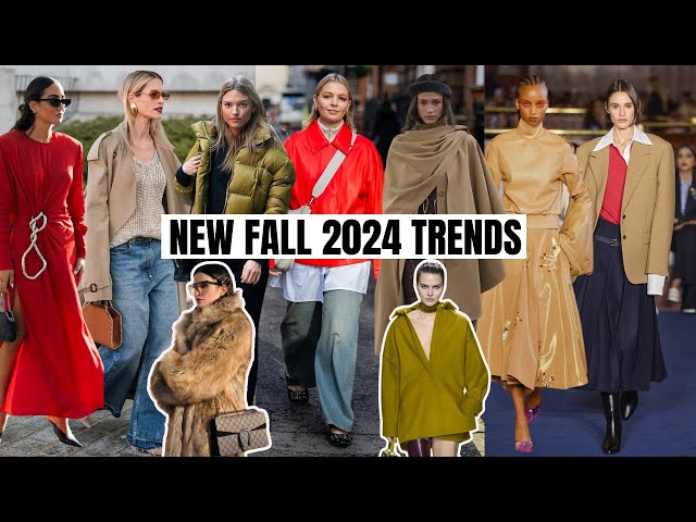 Wearable Fall 2024 Fashion Trends | The Style Insider