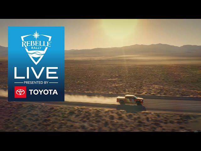 Join the 2023 Rebelle Rally Live Show Presented by Toyota through October 21st