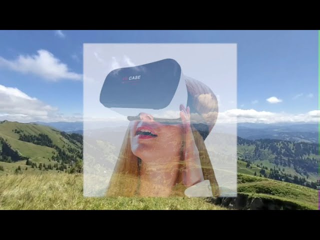 3D 180° VR #Meditation 1860 m Hochgrat Highest Mountain German Allgäu 30 Minutes with Healing Music