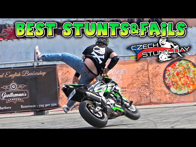 Best Stunts & Crashes Czech Stunt Day 2022