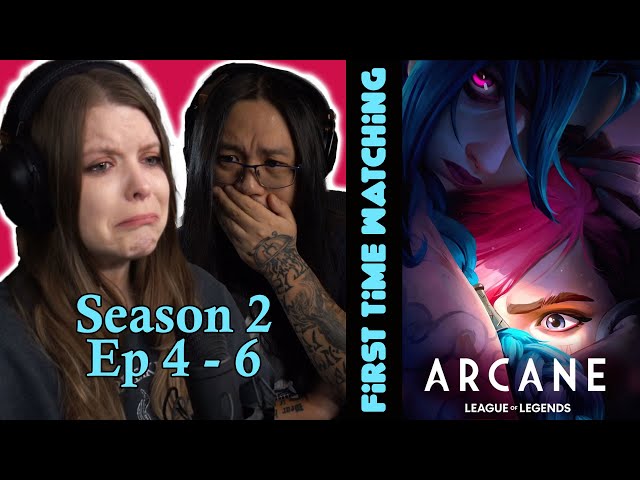 Arcane Season 2 : Episode 4 - 6 | Canadian First Time Watching | TV Reaction | Review | Commentary