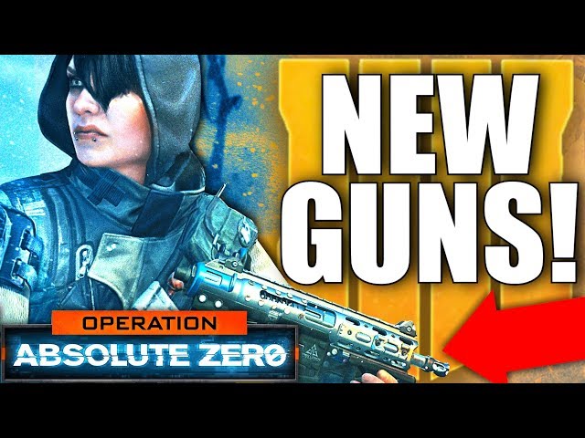 NEW BLACK OPS 4 WEAPONS, BLACK MARKET REVAMP, BLACKOUT UPDATE & 11TH SPECIALIST REVEALED!