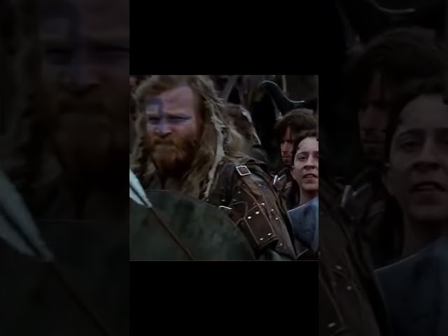 Mistake from  Braveheart. #shorts #movie #movieclips #film #viral