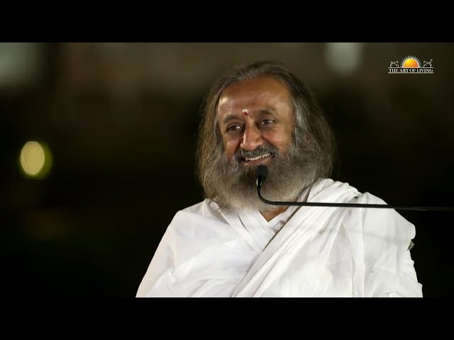 Live Satsang with Gurudev Sri Sri Ravi Shankar