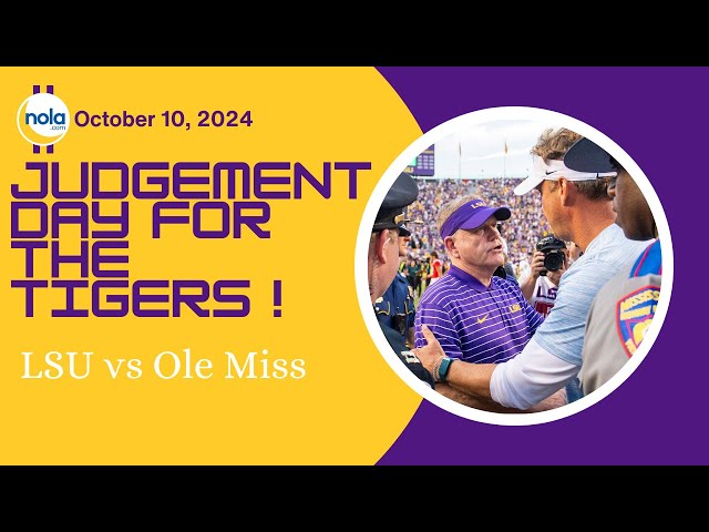 Oct. 10: Can LSU find a way to upset Ole Miss?