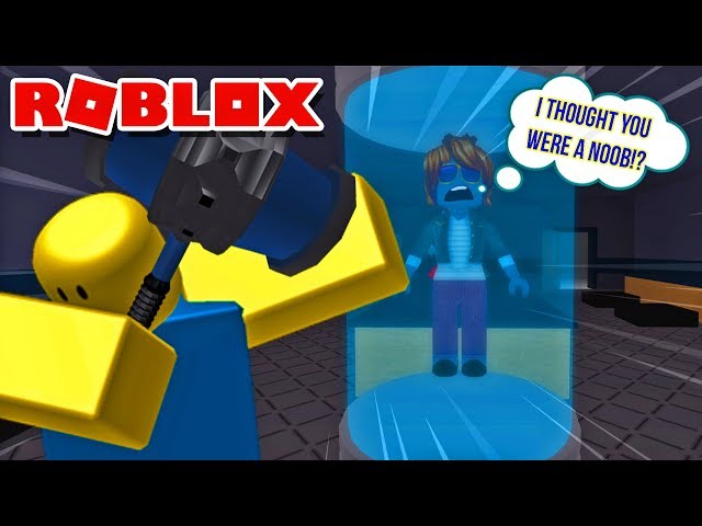 ACTING LIKE A NOOB TO TROLL OTHER TROLLS! -- ROBLOX Flee the Facility