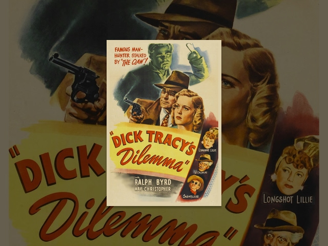 Dick Tracy's Dilemma