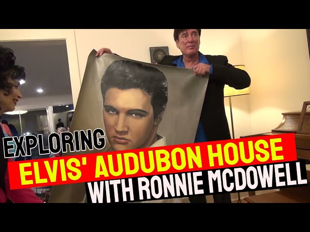 Rainy Day Exploring Elvis Presley’s First Home Audubon Dr Memphis A Tour with Ronnie McDowell