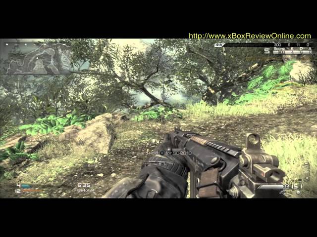 Call of Duty G H O S T - Free For All Prison Break [HD 1080p] Gameplay xBox 360 COD