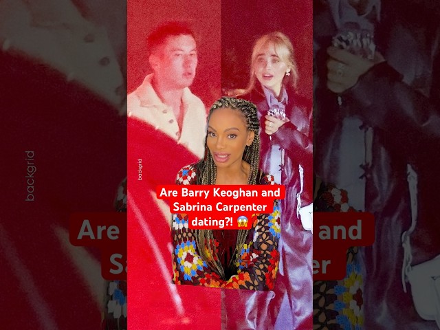 Are Sabrina Carpenter and Barry Keoghan dating? 😱