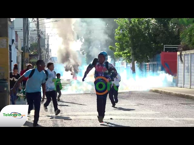 Apresan a varios estudiantes tras movilizaciones en liceo-politécnico SFM