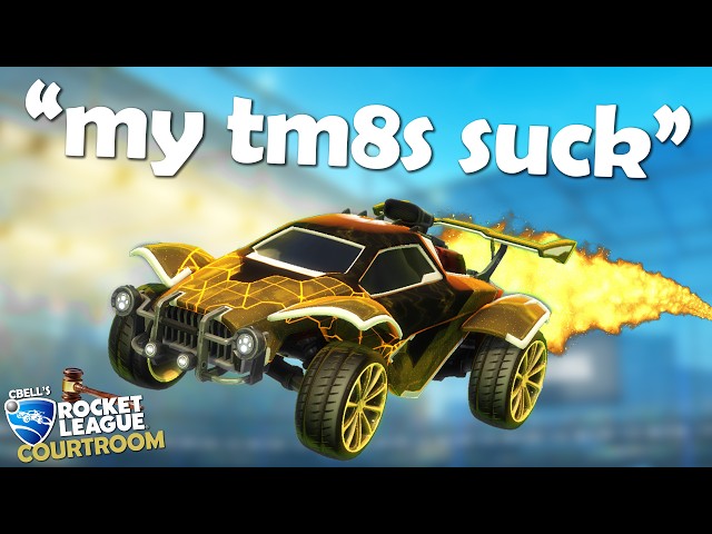 Proving Rocket League Players are full of $#*&