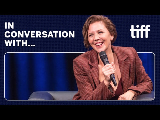 MAGGIE GYLLENHAAL | In Conversation With... | TIFF 2018