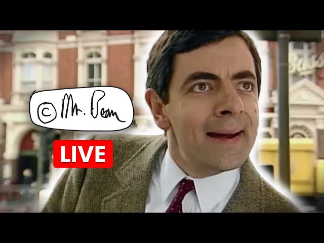 🔴 Mr Bean LIVE! Classic Comedy | Full Episodes