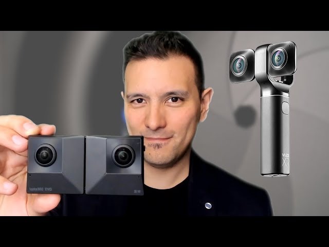 Insta360 EVO Oder Vuze XR: Welche VR180 3D / 360 Kamera Ist Besser? MRTV Kaufratgeber 3D Kameras