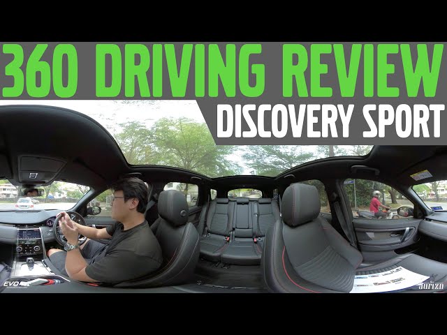 All New Land Rover Discovery Sport 360º Driving Review | Evomalaysia.com