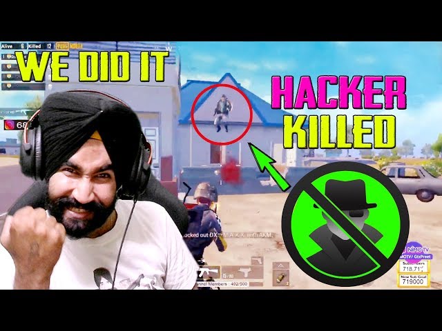 Gtxpreet Killed a Cheater