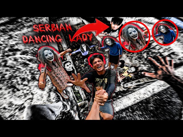 PARKOUR POV ESCAPING SERBIAN DANCING LADY ACTION STORY 1 || Horror Action