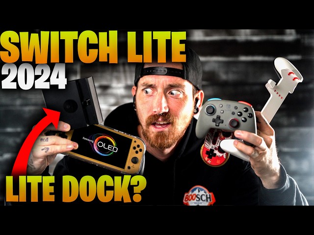 Dock The Switch LITE! The Best Switch Lite Accessories In 2024