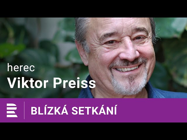 Viktor Preiss na Dvojce: Čmáral jsem si od narození. Malování před spaním je moje terapie