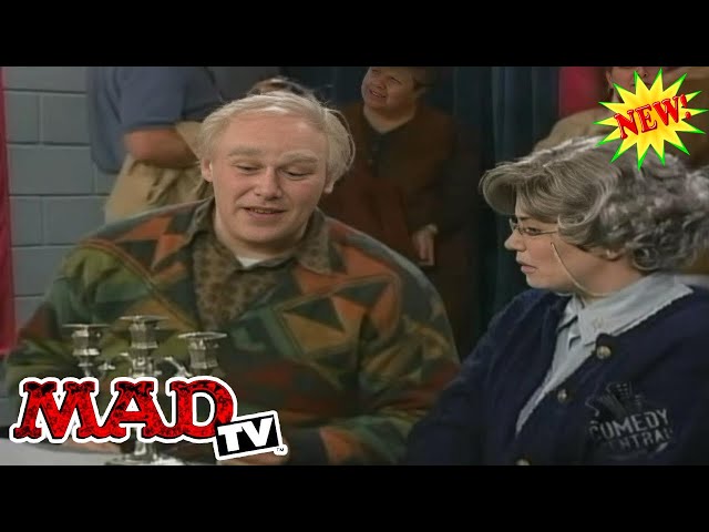 MadTV Best TV Series Sitcom Commercials Funny Ads Goofs Comedy Parody seasons year 2000 part 5