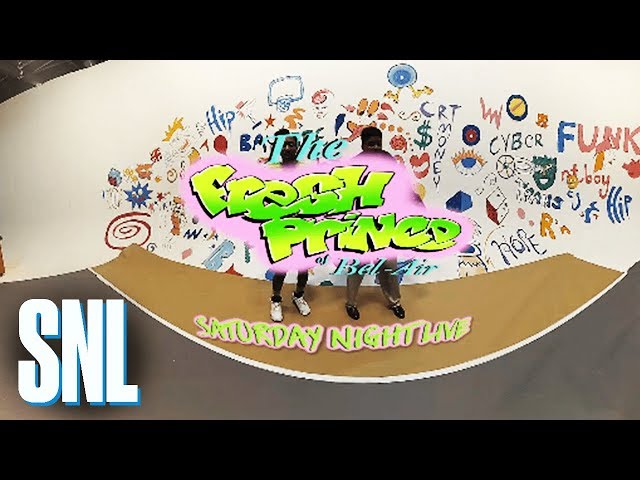 The Making of Fresh Prince (360°) - SNL