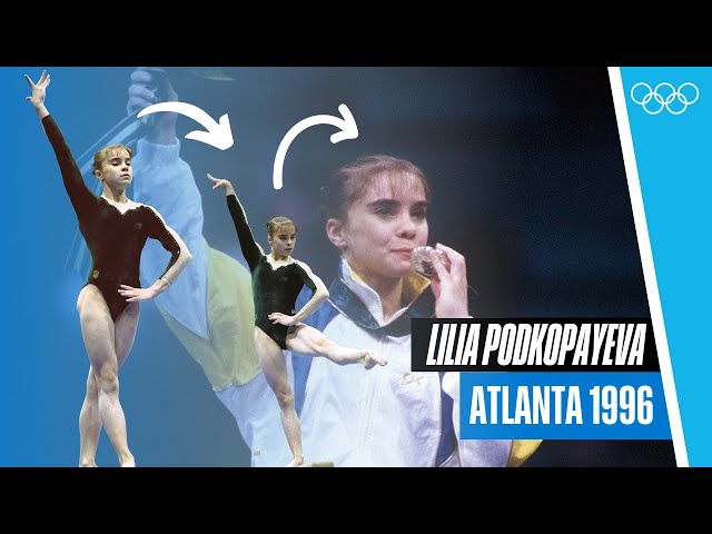 🇺🇦 Lilia Podkopayeva - The Golden Ukrainian of Atlanta 1996! 🤸🏻‍♂️