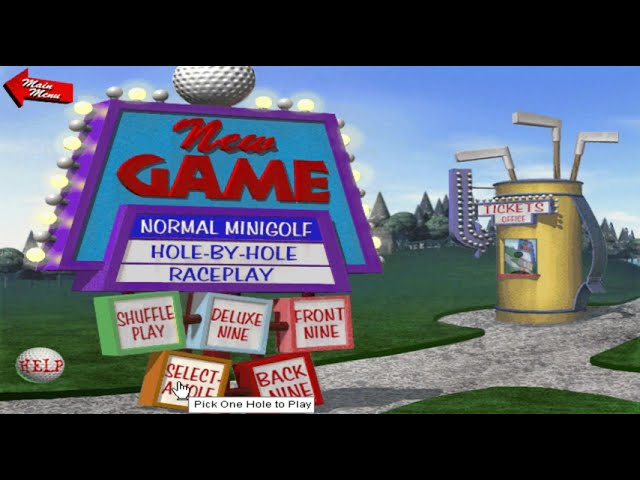 3-D Ultra Minigolf Deluxe PC Gameplay (Halloween 2023 Special)