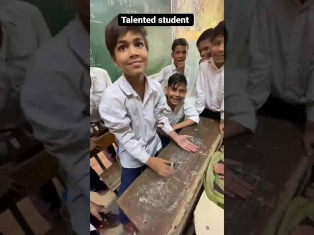 Viral Video: School boy's amazing magic trick impresses Internet #shorts