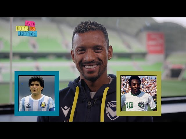 Maradona or Pelé? Lewandowski or Benzema? Nani plays 'You Have To Answer!' | ESPN FC