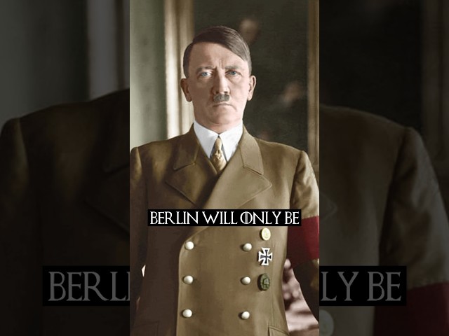 What Were Hitler’s Crazy Plans For Berlin If They Had Won World War II