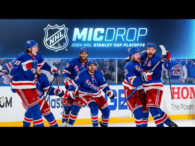 Rangers Win in OT to Tie Series in ECF | NHL Mic Drop | Panthers vs. Rangers