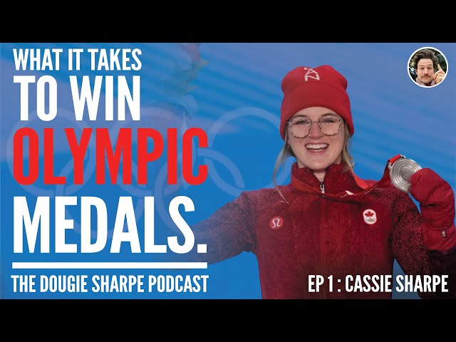 Olympic Medals / X Games Golds / Coming Back From Injury / Becoming A New Mom With Cassie Sharpe