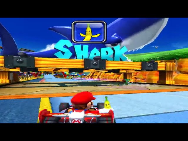 Mario Kart VR 3D Experience Baby Shark Circuit