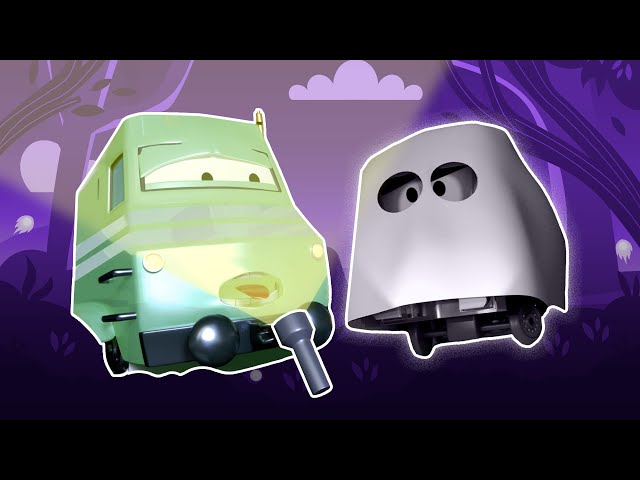 Car City Halloween Folgen 🎃 Eine Stunde lang gruselige Trickfilme 👻 Halloween Trickfilme für Kids