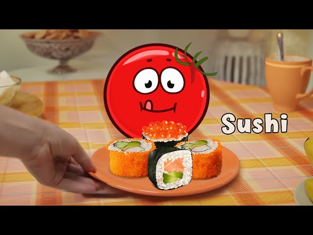 Red Ball 4 Animation | Red Ball Asmr Mukbang In Real Life