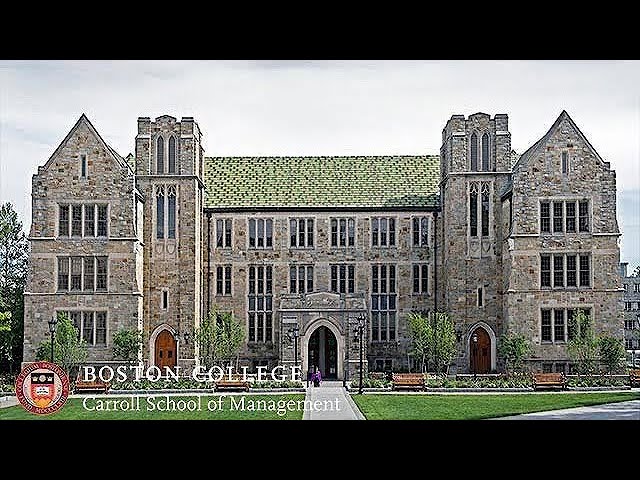 Carroll School of Management - Class of 2024 Graduate Degree Ceremony