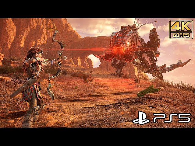 Horizon Zero Dawn Remastered (PS5) Open World Gameplay @ 4K 60ᶠᵖˢ ✔