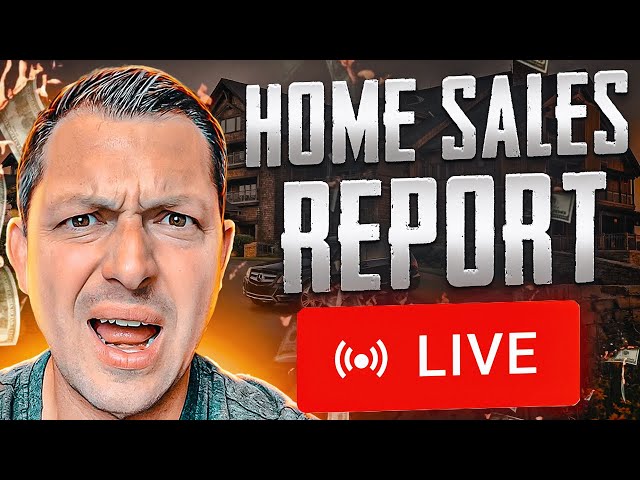 Live: Existing Home Sales Report