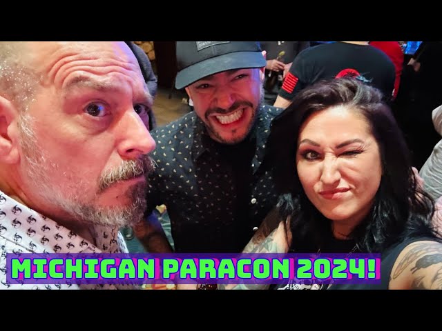 Michigan Paranormal Convention 2024 Trip Vid!