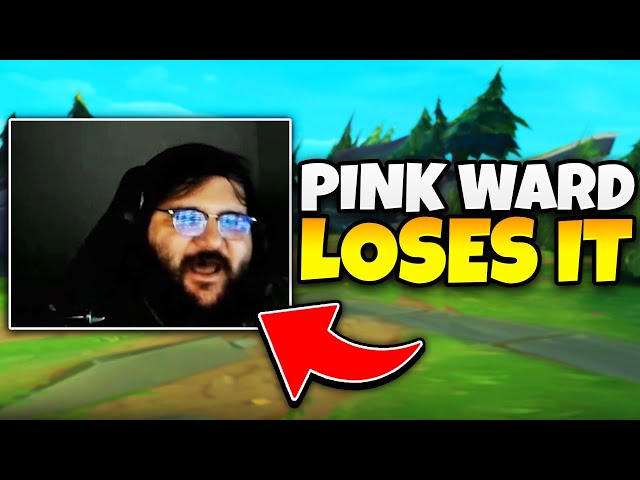 PINK WARD FINALLY LOSES HIS MIND IN MASTER ELO (WHAT ARE THESE TEAMMATES?!)